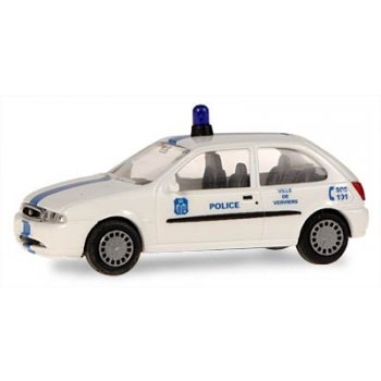 Ford Fiesta POLICE (POLIZEI Belgien)