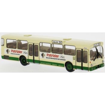 Mercedes-Benz O 305 Omnibus, Patrizier Pils Brauerfahrzung die man schmeckt, aus Bonn