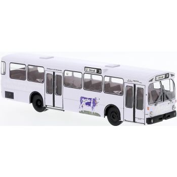Mercedes-Benz O 305, Omnibus aus Hamburg - Milka Schokolade