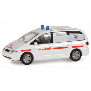 Seat Alhambra, Ambulance Godrie, Belgien