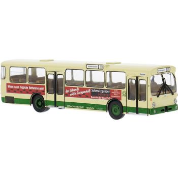 Mercedes-Benz O 305, Stadtbus Bonn - Schmalzgräber, Baujahr 1972