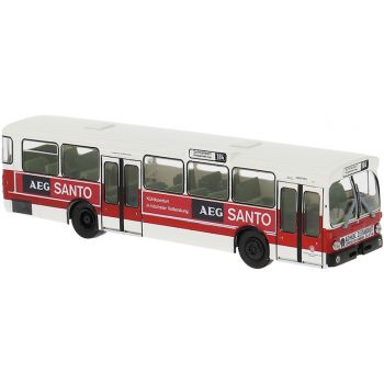 Mercedes-Benz O305 Omnibus aus Hamburg - HHA-Hamburger Hochbahn AG, AEG  SAN, Baujahr 1972