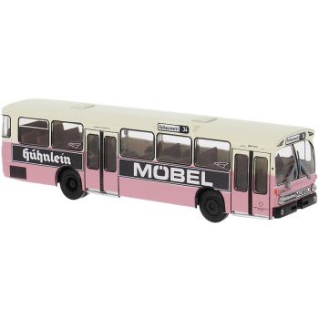 Mercedes-Benz O305 Schnellbus aus Hamburg, HHA-Hamburger Hochbahn AG, Möbel Kühnlein, Baujahr 1972