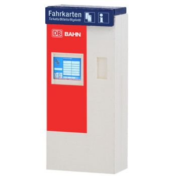 DB Fahrkartenautomat mit LED-Beleuchtung, L 1 x B 6 x H 2,4 cm