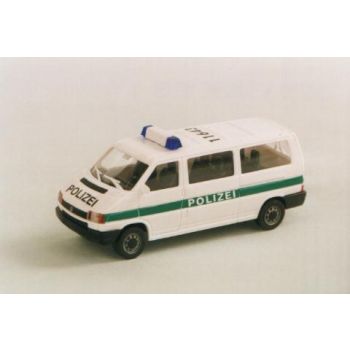 VW T4 Bus POLIZEI Bayern - 11643, weiß/grün