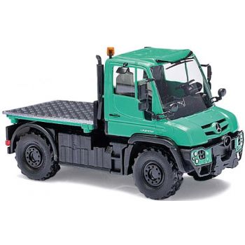 Mercedes-Benz Unimog U 430 mit flacher Pritsche, Baujahr 2013