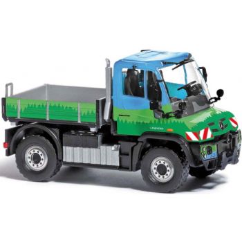 Mercedes-Benz Unimog U 430 Pritsche, Bayrischer Wald, aufwendig bedruckt, Baujahr 2013