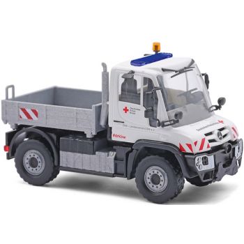 Unimog U 430 Pritsche, DRK - Deutsches Rotes Kreuz Baden-Württemberg, Baujahr 2013