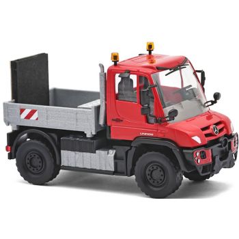 Mercedes-Benz Unimog U 430, Schwertransportbegleitung, Baujahr 2013