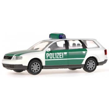 Audi A6 C5 Avant der POLIZEI, grün/weiß