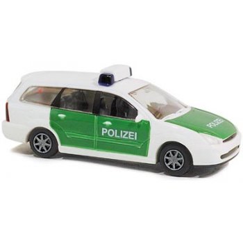 Ford Focus Turnier der POLIZEI, weiß/grün