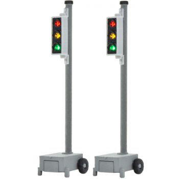 Baustellen-Verkehrsampel, 2 Stück, Funktionsmodell