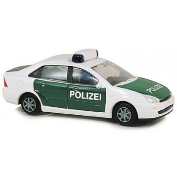 Ford Focus Stufenheck der POLIZEI, weiß/grün