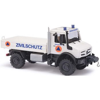 Mercedes-Benz Unimog 5023 Pritsche, Zivilschutz, Baujahr 2014