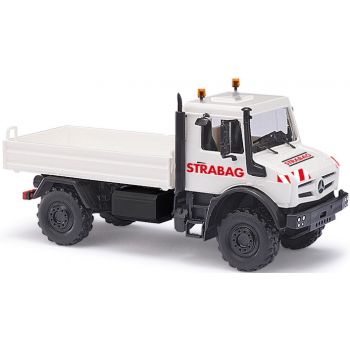 Mercedes-Benz Unimog U 5023 Pritsche, STRABAG, Baujahr 2014