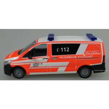 Mercedes-Benz Vito Notarzt Feuerwehr Stuttgart, NEF 2 5/82-2, S-FW 2824, Exklusivmodell