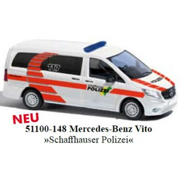 Mercedes-Benz Vito Kastenwagen, Polizei Schaffhausen, Schweiz - (Exklusivmodell)