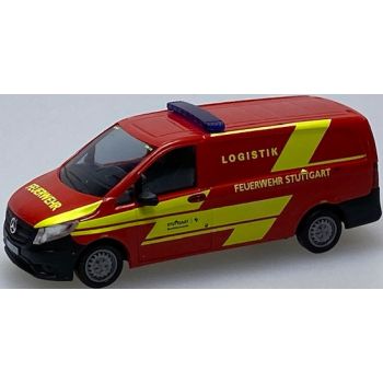 Mercedes-Benz Vito Kastenwagen, FEUERWEHR STUTTGART LOGISTIK, 93/18-04 GW-T4, S-FW 2901, Exklusivmodell