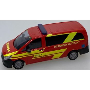 Mercedes-Benz Vito Bus, FEUERWEHR STUTTGART, MTW 2 2/19-01, Mannschaftstransportwagen, S-FW 2502, Exklusivmodell