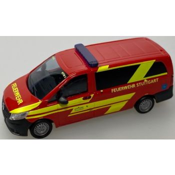 Mercedes-Benz Vito Bus, FEUERWEHR STUTTGART, MTW 3 3/19-01, Mannschaftstransportwagen, S-FW 2503, Exklusivmodell