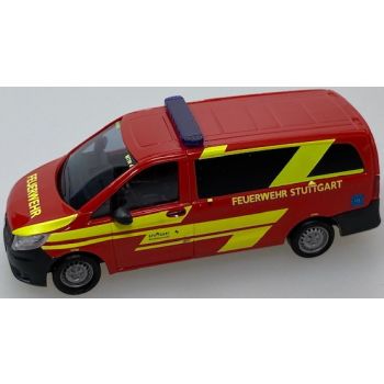 Mercedes-Benz Vito Bus, FEUERWEHR STUTTGART, MTW 4 4/19-01, Mannschaftstransportwagen, S-FW 2504, Exklusivmodell