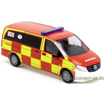 Mercedes-Benz Vito, Brandweer Brüssel, Feuerwehr Belgien