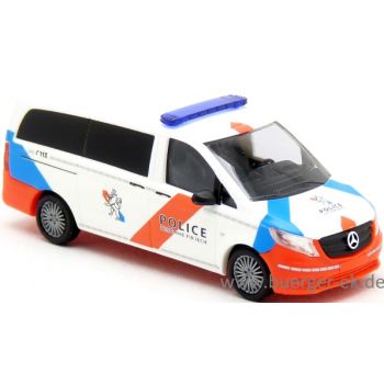 Mercedes-Benz Vito, POLICE Luxemburg, Autobahnpolizei Luxemburg