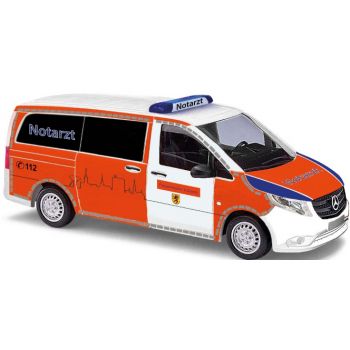 Mercedes-Benz Vito, Feuerwehr Lünen NEF, Baujahr 2014