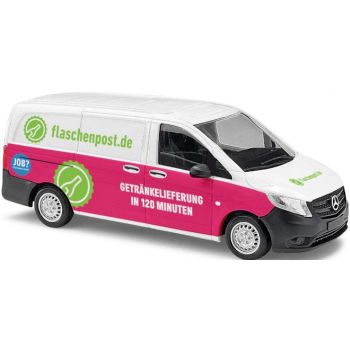 Mercedes-Benz Vito, Flaschenpost Getränkelieferung in 120 Minuten - flaschenpost.de - Baujahr 2014