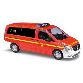 Mercedes-Benz Vito, Feuerwehr Halstenbek, Baujahr 2014