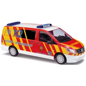 Mercedes-Benz Vito, Notarzt-Rettungsdienst Feuerwehr Herford - Nordrhein-Westfalen, Baujahr 2014