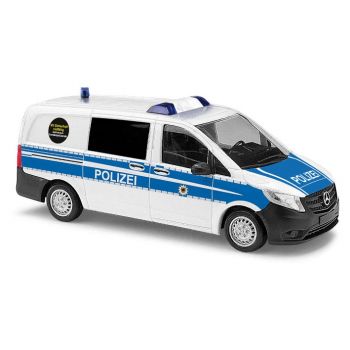Mercedes-Benz Vito, Bundespolizei, weiß/blau, Baujahr 2014