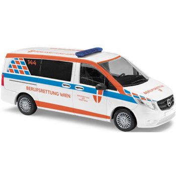 Mercedes-Benz Vito, Berufsrettung Wien - Österreich, Baujahr 2014