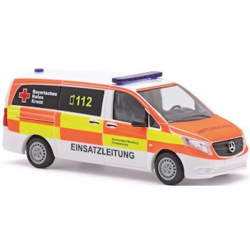 Mercedes-Benz Vito, BRK - Bayrisches Rotes Kreuz Würzburg, Baujahr 2014