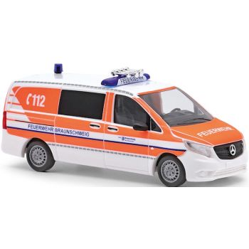 Mercedes-Benz Vito, Feuerwehr Braunschweig - Niedersachsen, Baujahr 2014