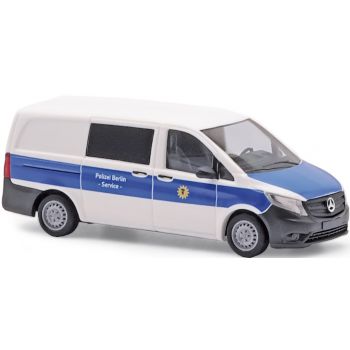 Mercedes-Benz Vito, Polizei Berlin Service, weiß/blau, Baujahr 2014