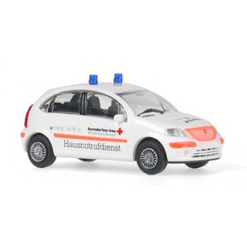 Citroen C3, BRK Hausnotrufdienst, Bayrisches Rotes Kreuz, Kronach