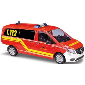 Mercedes-Benz Vito, ELW Feuerwehr Dortmund, Baujahr 2014