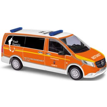 Mercedes-Benz Vito, Notarzt - Rettungsdienst Hameln,, Baujahr 2014