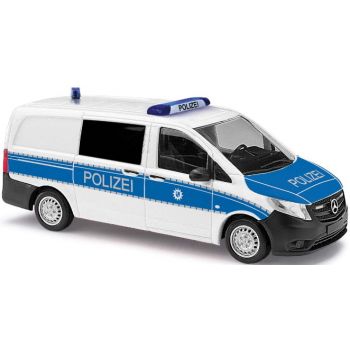 Mercedes-Benz Vito Halbbus, POLIZEI Bremen Einsatzleitung, weiß/blau, Baujahr 2014