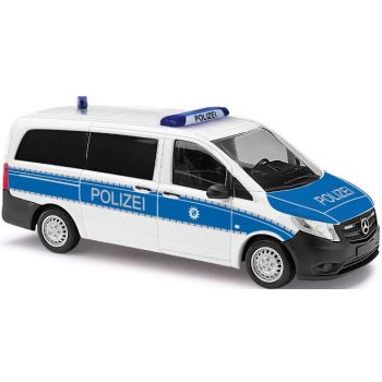 Mercedes-Benz Vito Bus, POLIZEI Bremen Funkstreife, weiß/blau, Baujahr 2014