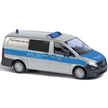 Mercedes-Benz Vito, Polizei Berlin Fernmelde-Service, silber/blau, Baujahr 2014