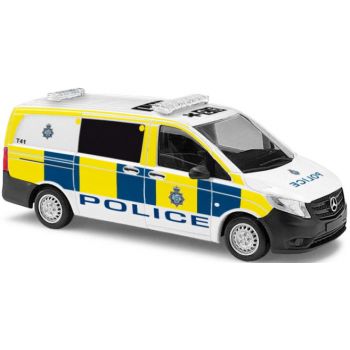 Mercedes-Benz Vito, POLICE - Polizei Großbritanien, Rechtslenker, Baujahr 2014
