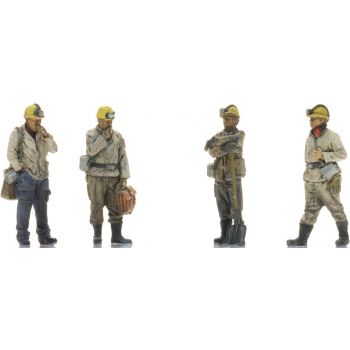 Kumpel - Schichtende, Minenarbeiter, Spur TT