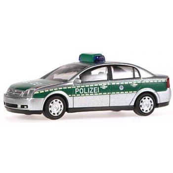 Opel Vectra, POLIZEI Bayern, silber/grün