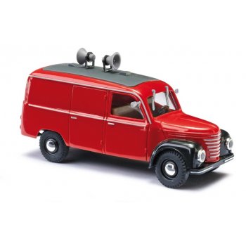 Framo V901/2 Kasten, Feuerwehr Potsdam mit Dachlautsprecher, Baujahr 1954