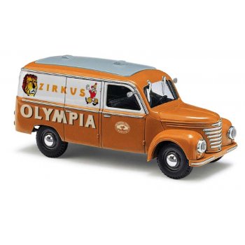Framo V901/2 Kasten, Zirkus Olympia, Baujahr 1954