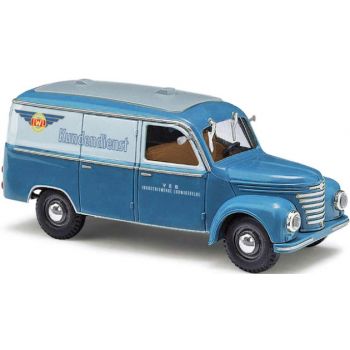 Framo V901/2 Kastenwagen, IWL Kundendienst, Baujahr 1954