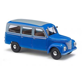 Framo V901/2, Bus, blau