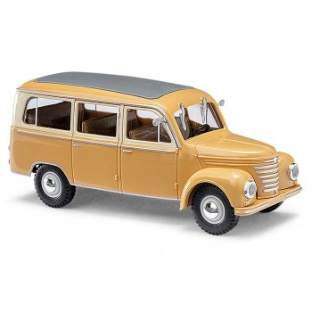 Framo V901/2, Bus, braun